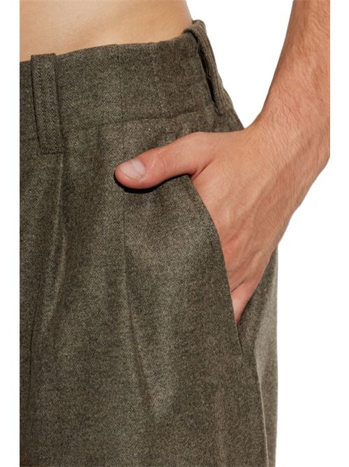 Golden Goose GREY Wool pants loden Golden Goose | GMP01508.P001157.60701LODEN GREY